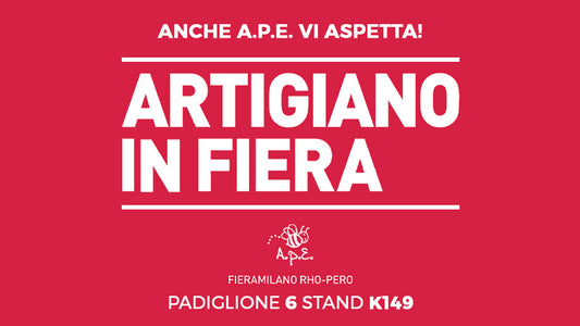 Artigiano in fiera 2019, troverete anche Noi!