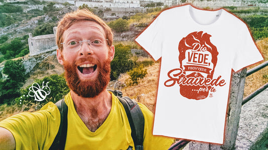 Ape Social Wear per il Christian Blogger Matteo Bergamelli