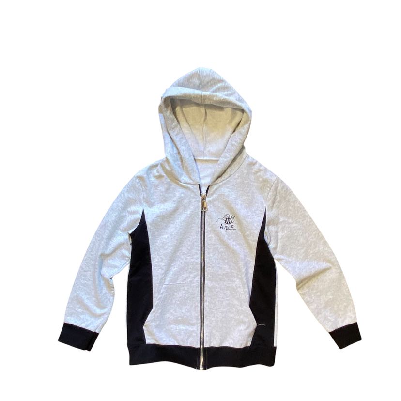 FELPA estiva BAMBINO CAPPUCCIO ZIP