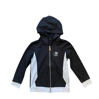 FELPA estiva BAMBINO CAPPUCCIO ZIP