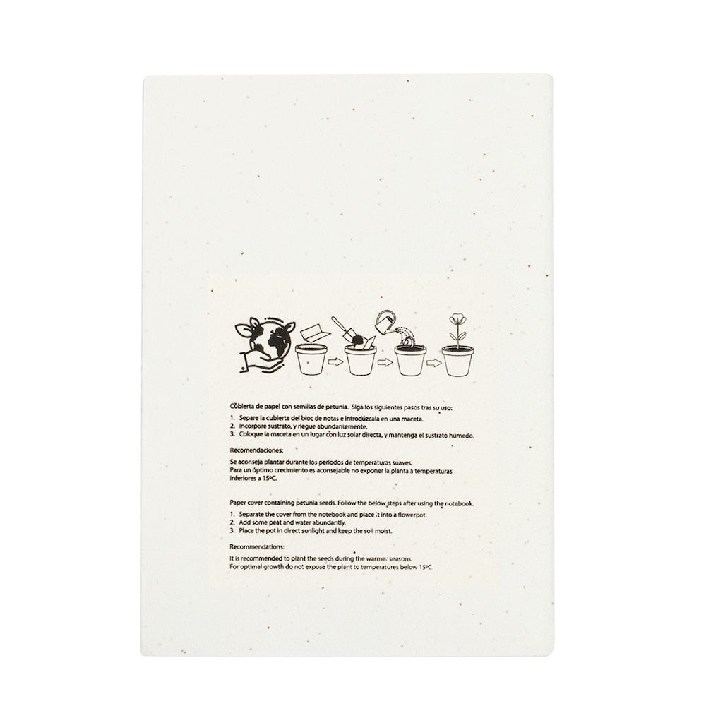 Taccuino con Semi di Erba - Fai Del Tuo Meglio Ogni Giorno