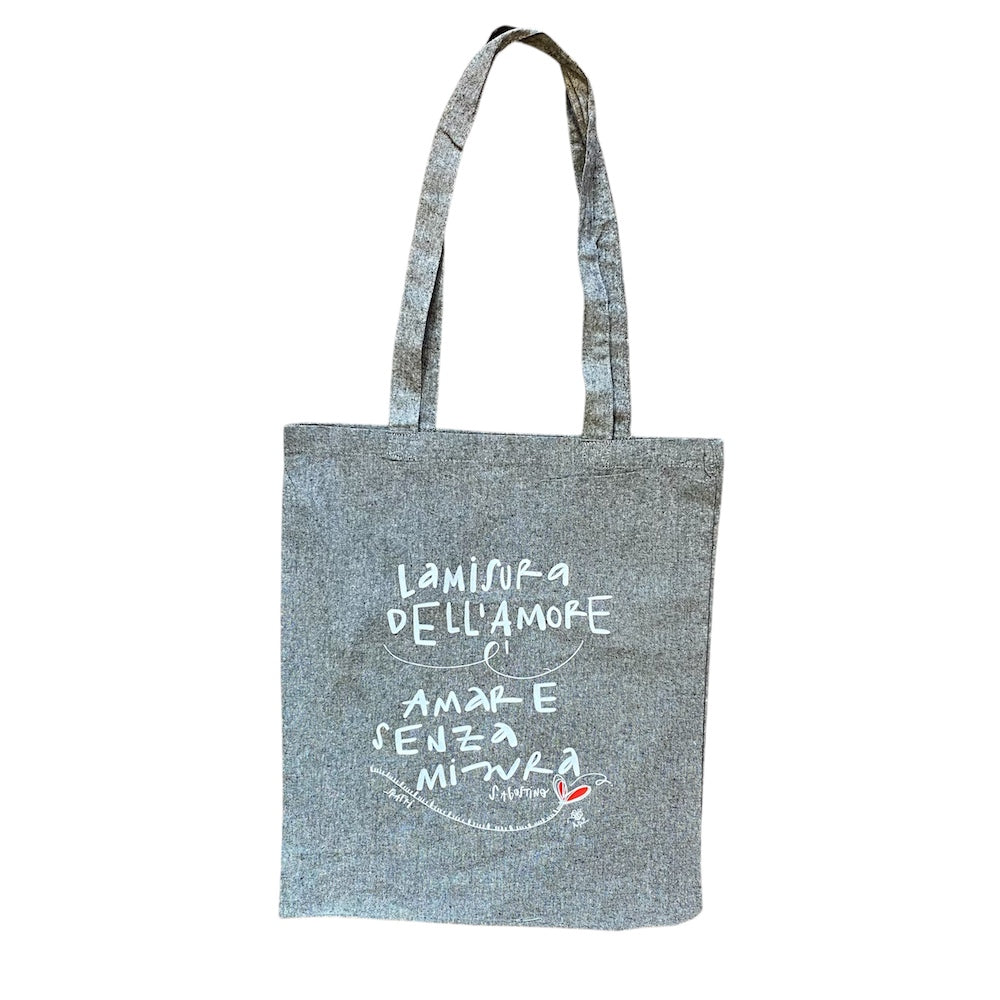 SHOPPER la misura dell'amore è amare senza misura