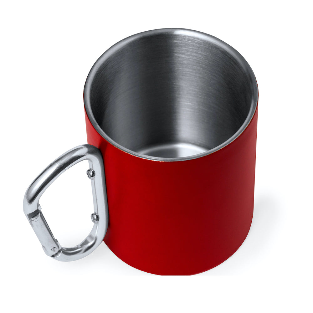 TAZZA MOSCHETTONE "Il Bene Genera Bene" - Acciaio Inox Riciclato 300ml