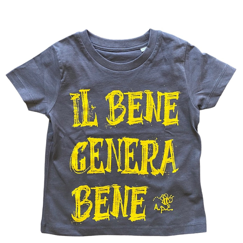 CHILDREN'S T-SHIRT "GOOD BECOMES GOOD"