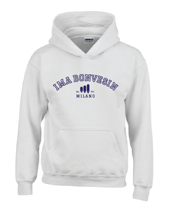 FELPA "IMA BONVESIN" bambino