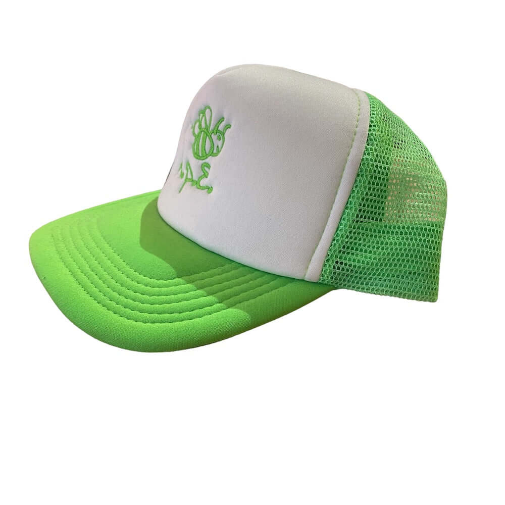 HAT WITH VISOR AND EMBROIDERY