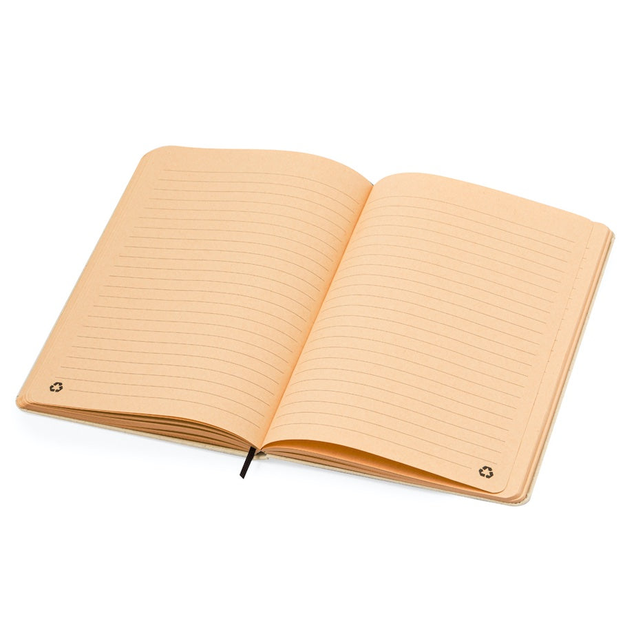 Block notes carta d'erba "Fai del tuo meglio"