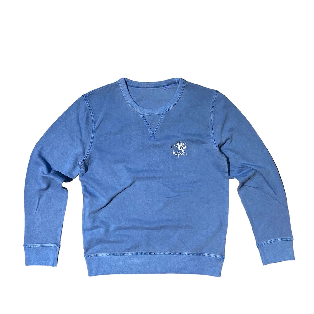 FELPA GIROCOLLO "VINTAGE"