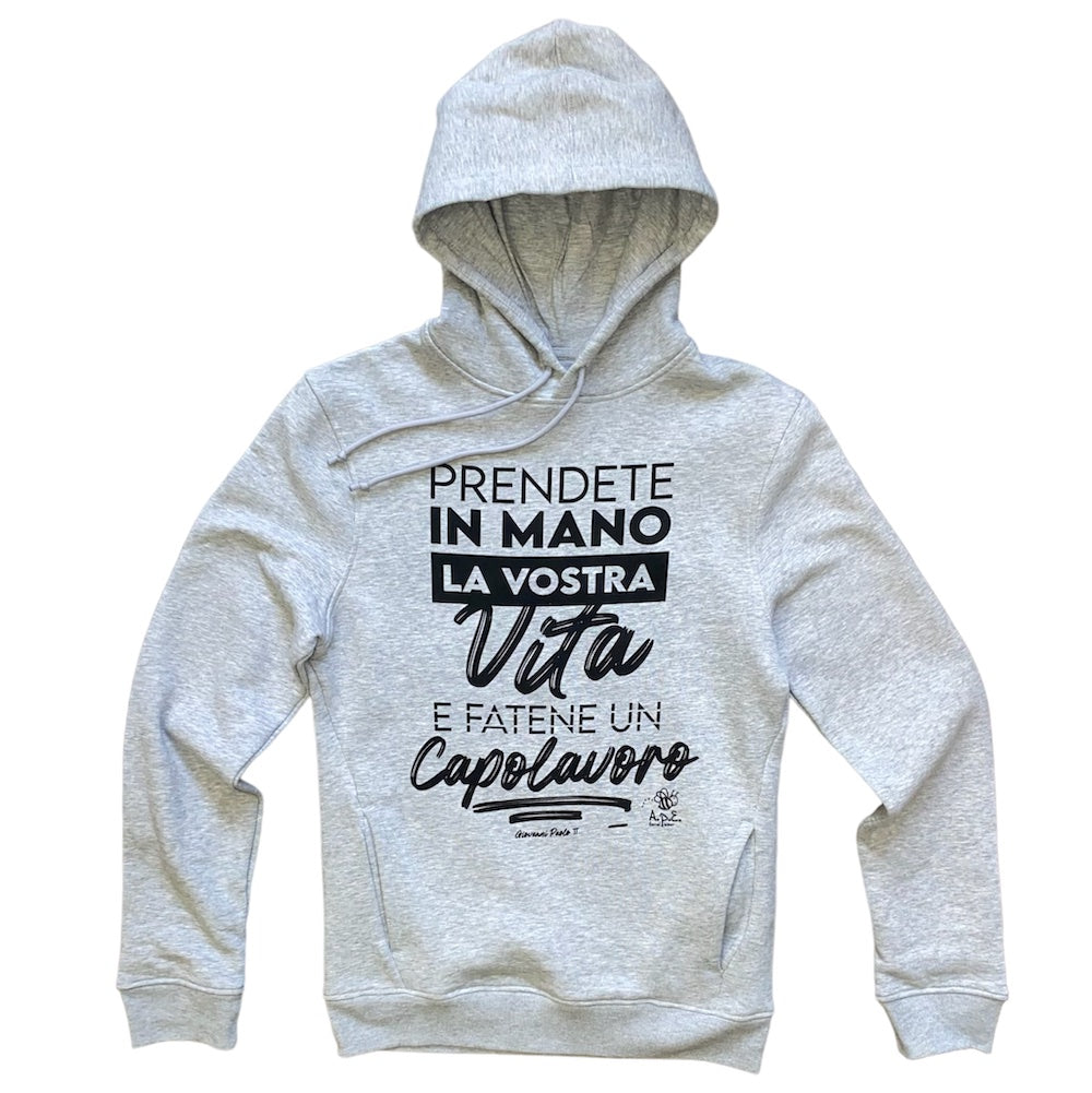 "TAKE CHARGE OF YOUR LIFE" SWEATSHIRT