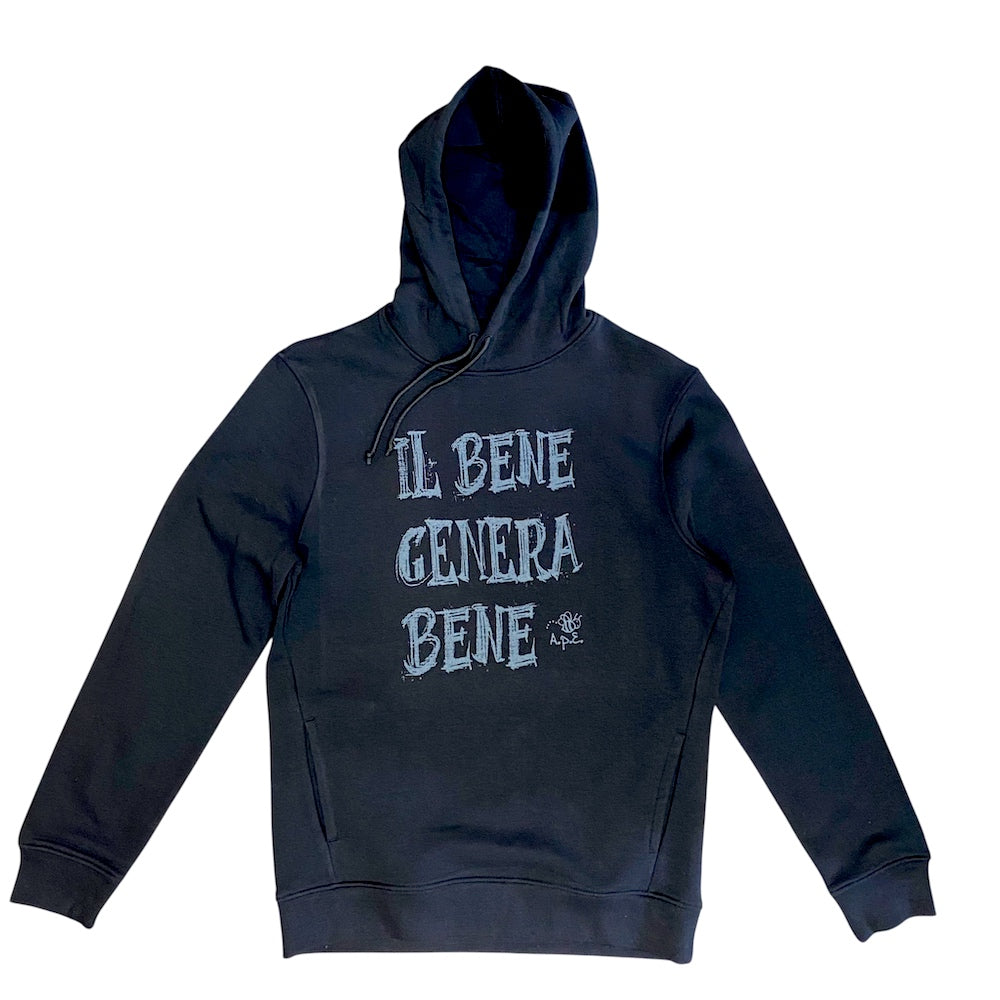 HOODIE "GOOD BECOMES GOOD"