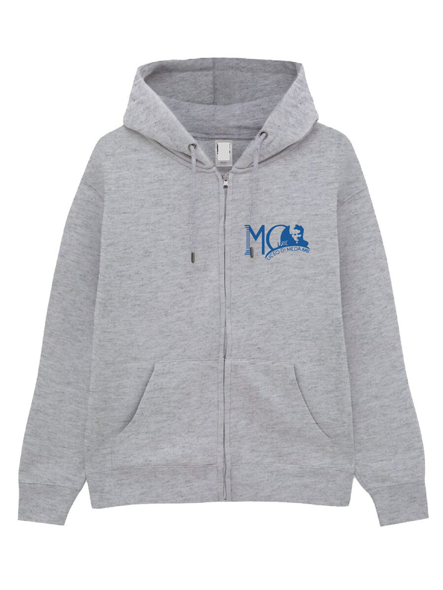 FELPA ZIP "LICEO MARIE CURIE"