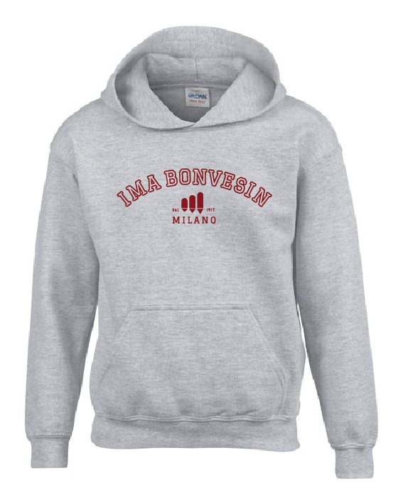 FELPA "IMA BONVESIN" bambino