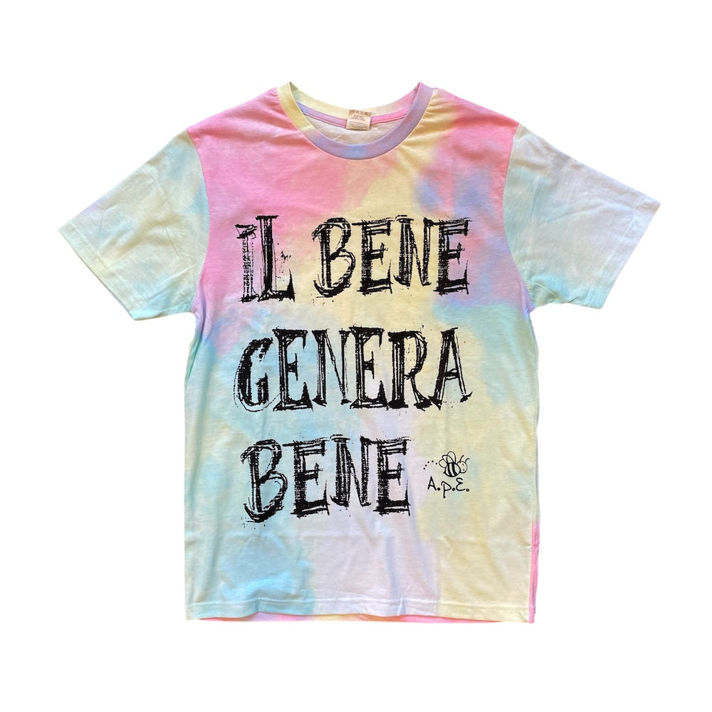 MAGLIETTA "IL BENE GENERA BENE " ed.speciale