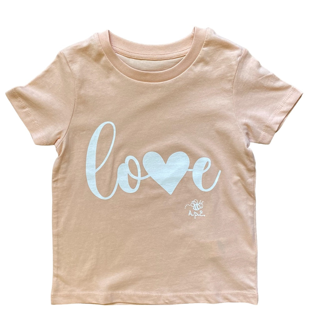 MAGLIETTA BAMBINO "LOVE"