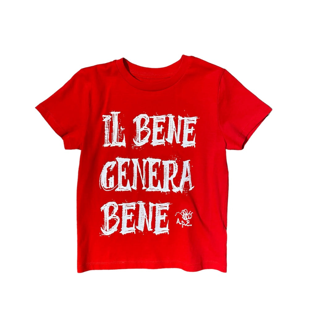 CHILDREN'S T-SHIRT "GOOD BECOMES GOOD"
