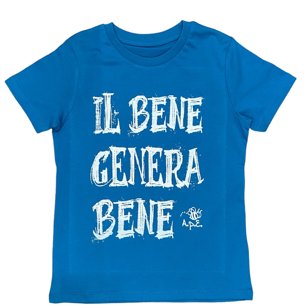 CHILDREN'S T-SHIRT "GOOD BECOMES GOOD"