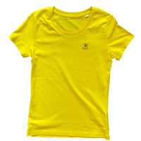 MAGLIETTA DONNA LOGO LATO CUORE