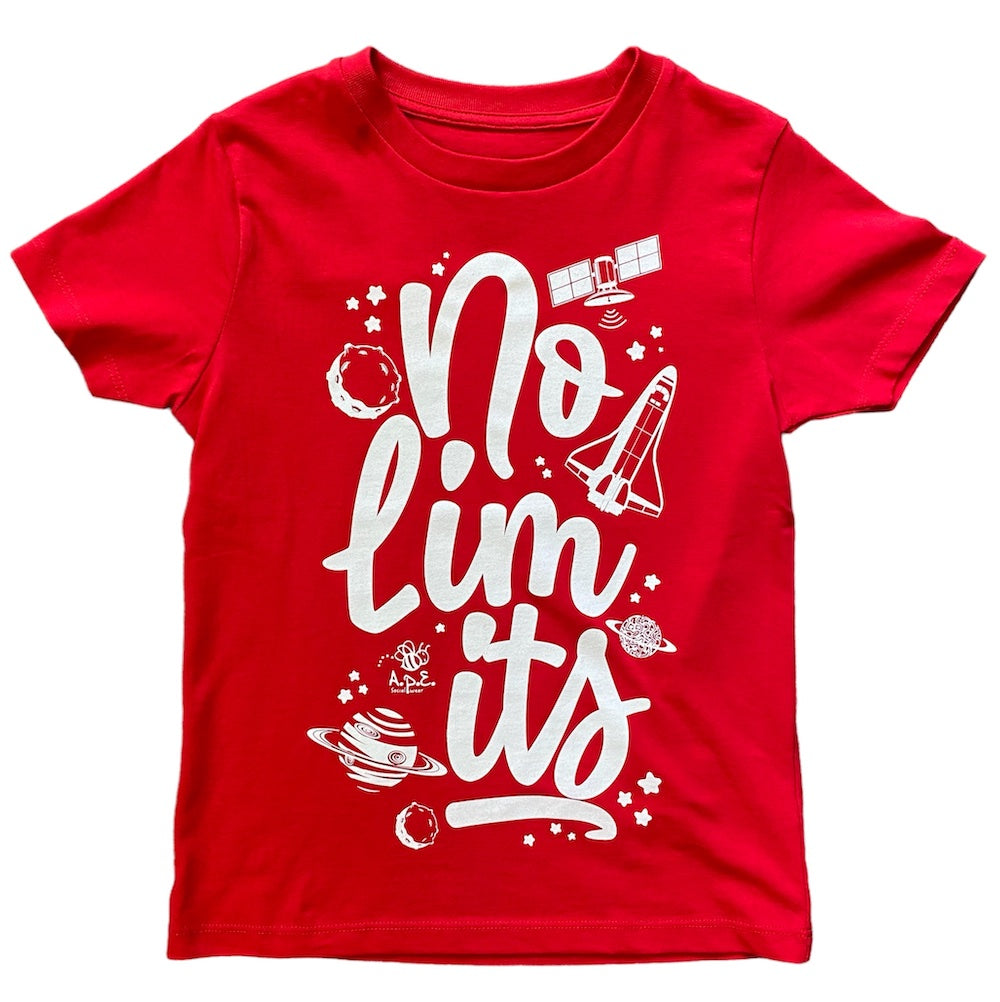 CHILDREN'S T-SHIRT "NO LIMITS"