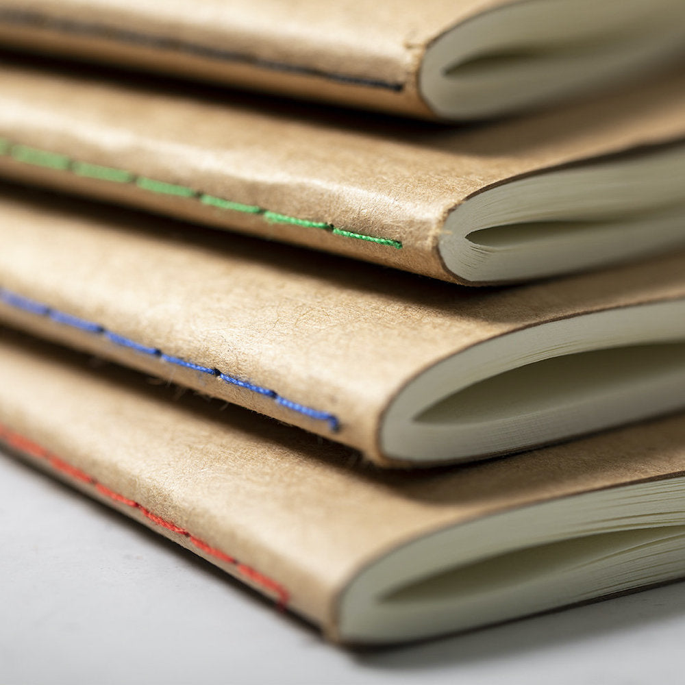 Set Taccuino e Penna "Il Bene Genera Bene" in Cartone Riciclato