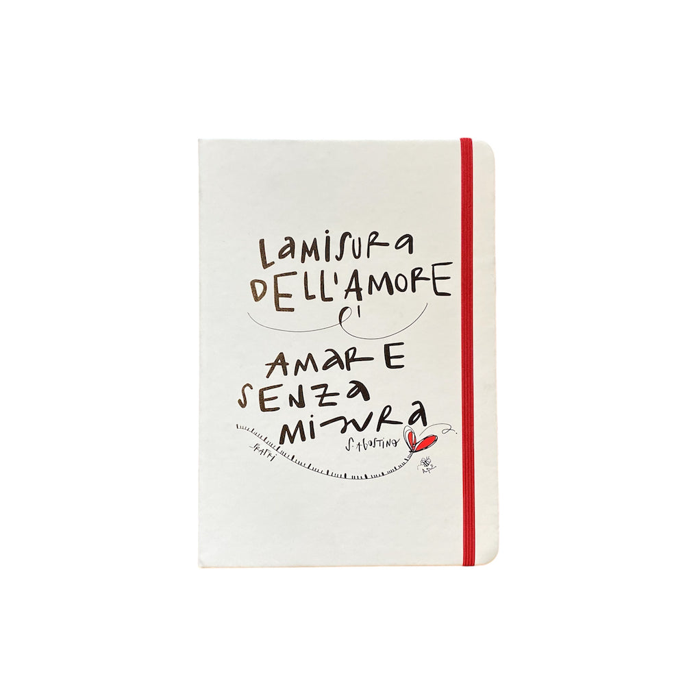 Quaderno La Misura Dell'Amore