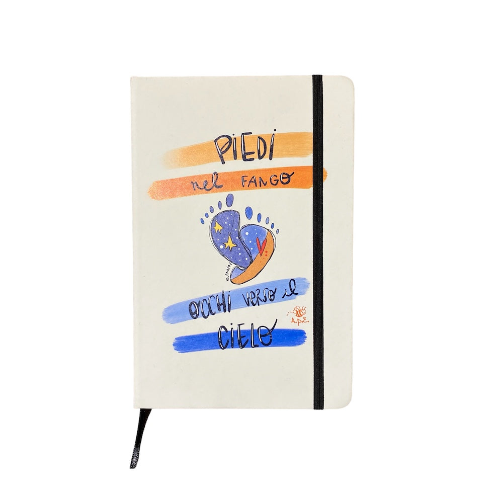 Quaderno Piedi Nel Fango E Occhi Verso Il Cielo