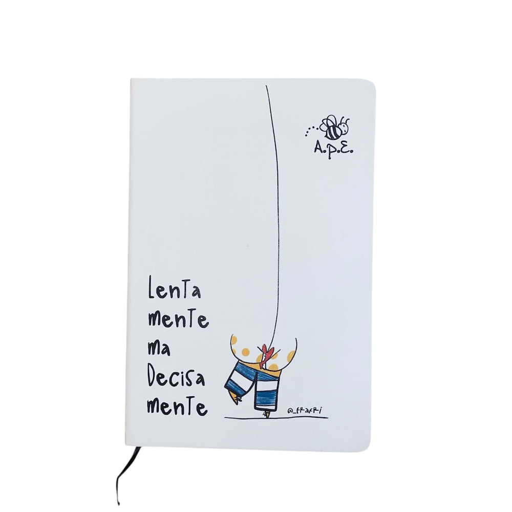 Quaderno Lentamente Ma Decisamente