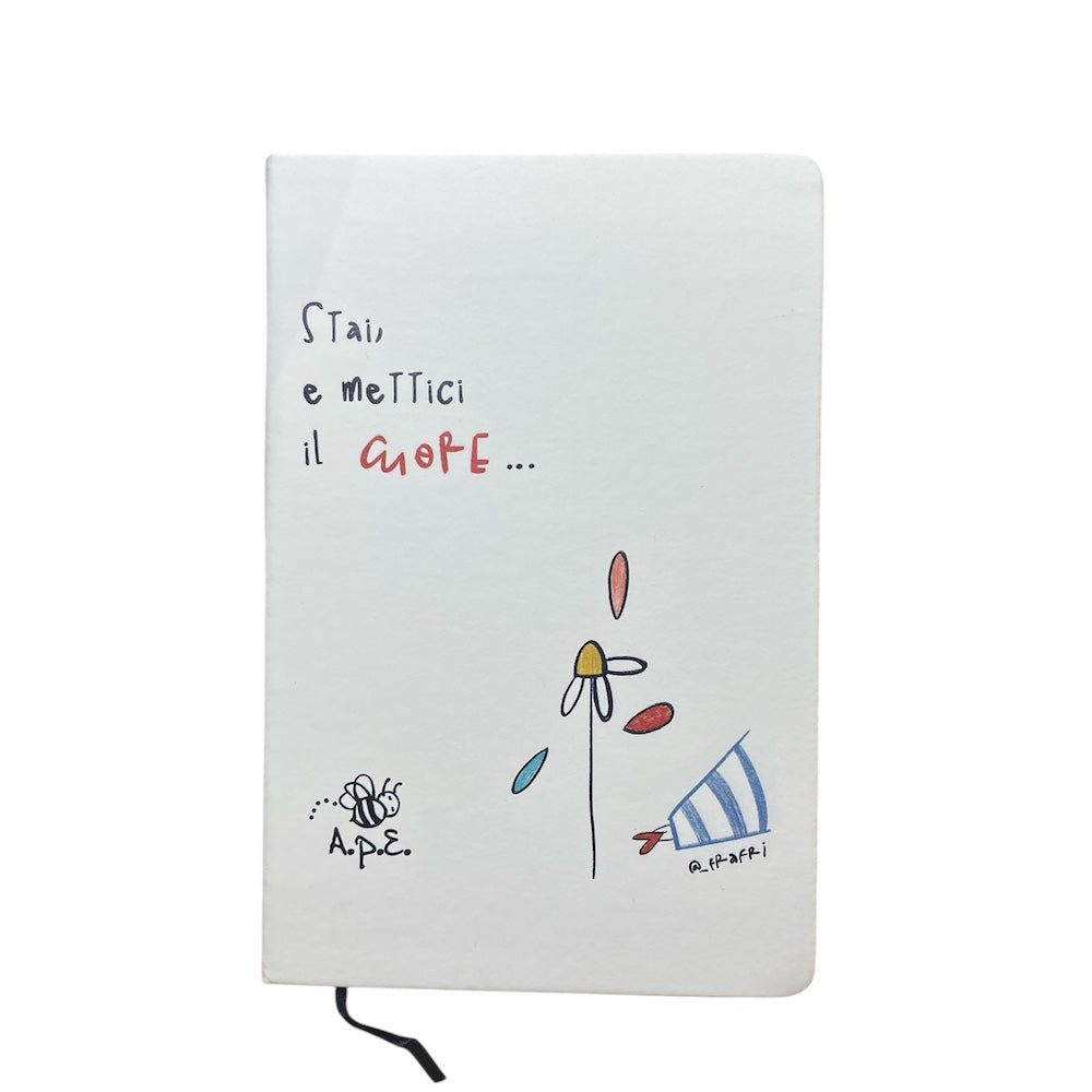 Quaderno Stai E Mettici Il Cuore