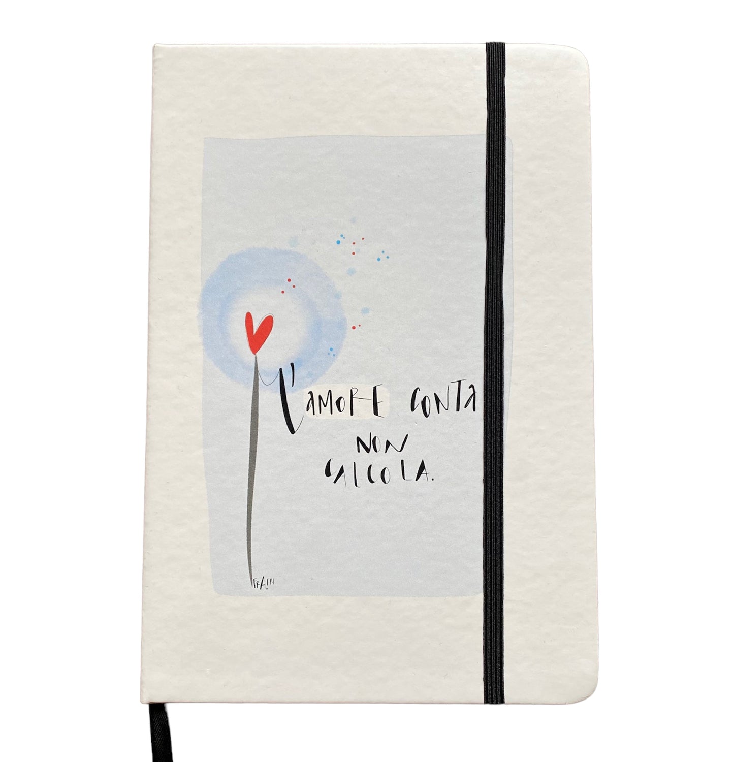 Quaderno L'Amore Conta Non Calcola