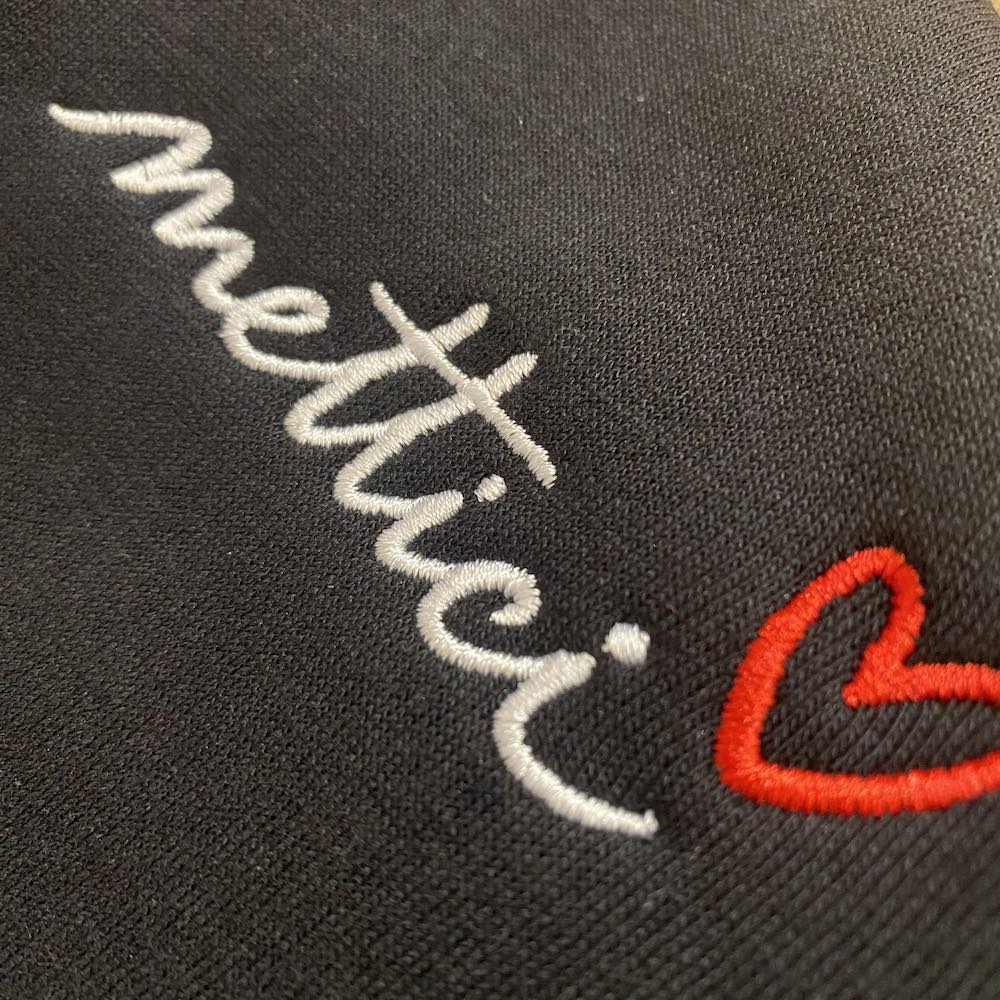 FELPA DONNA CAPPUCCIO e ZIP "mettici cuore"