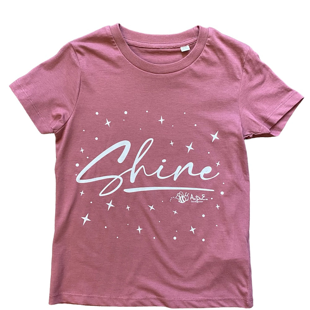 CHILDREN'S T-SHIRT "SHINE"