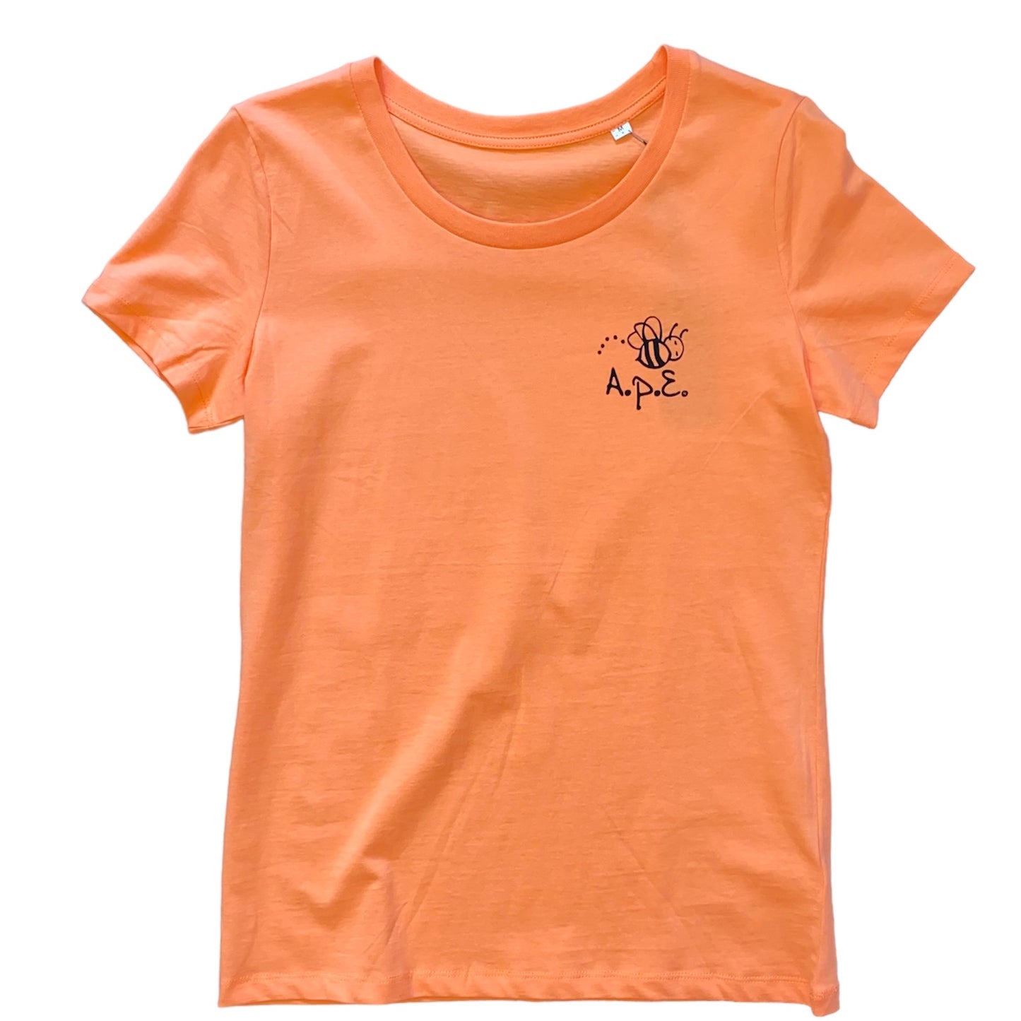 WOMEN'S HEART SIDE LOGO T-SHIRT