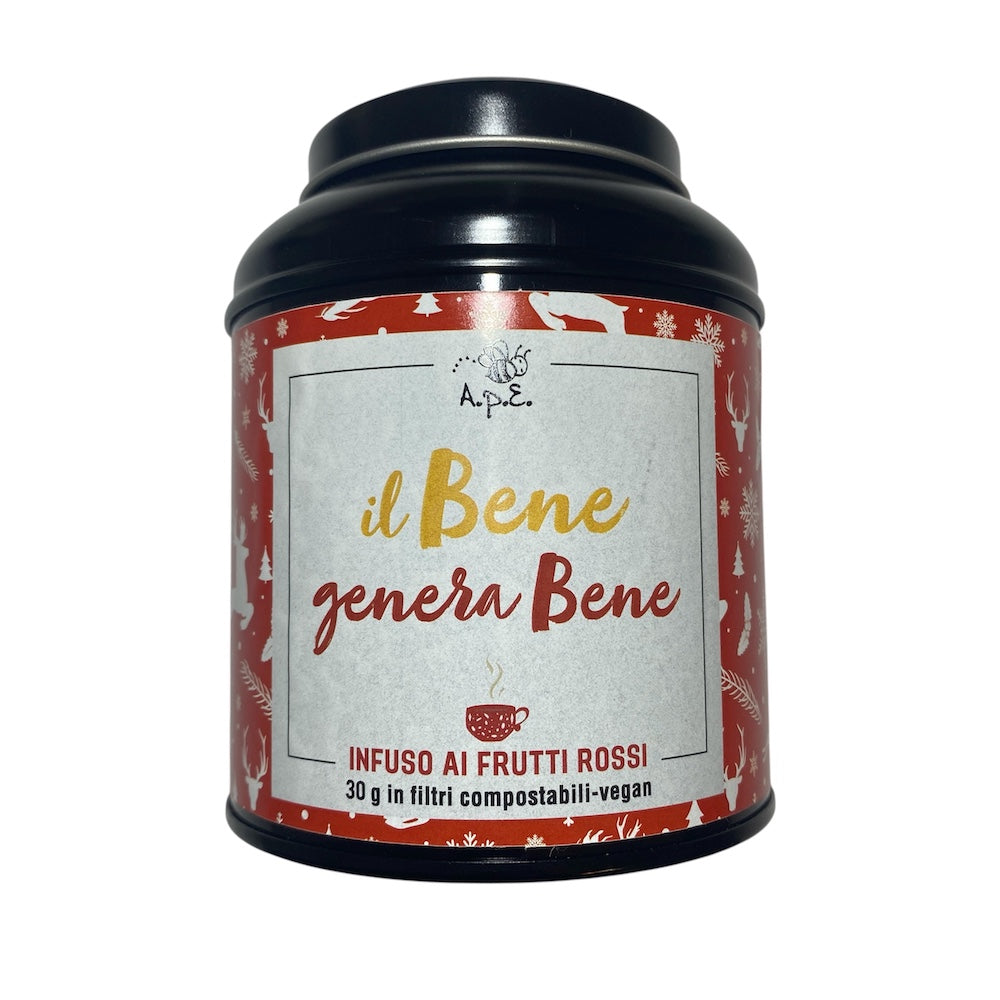 COFANETTO MIX 4 TISANE