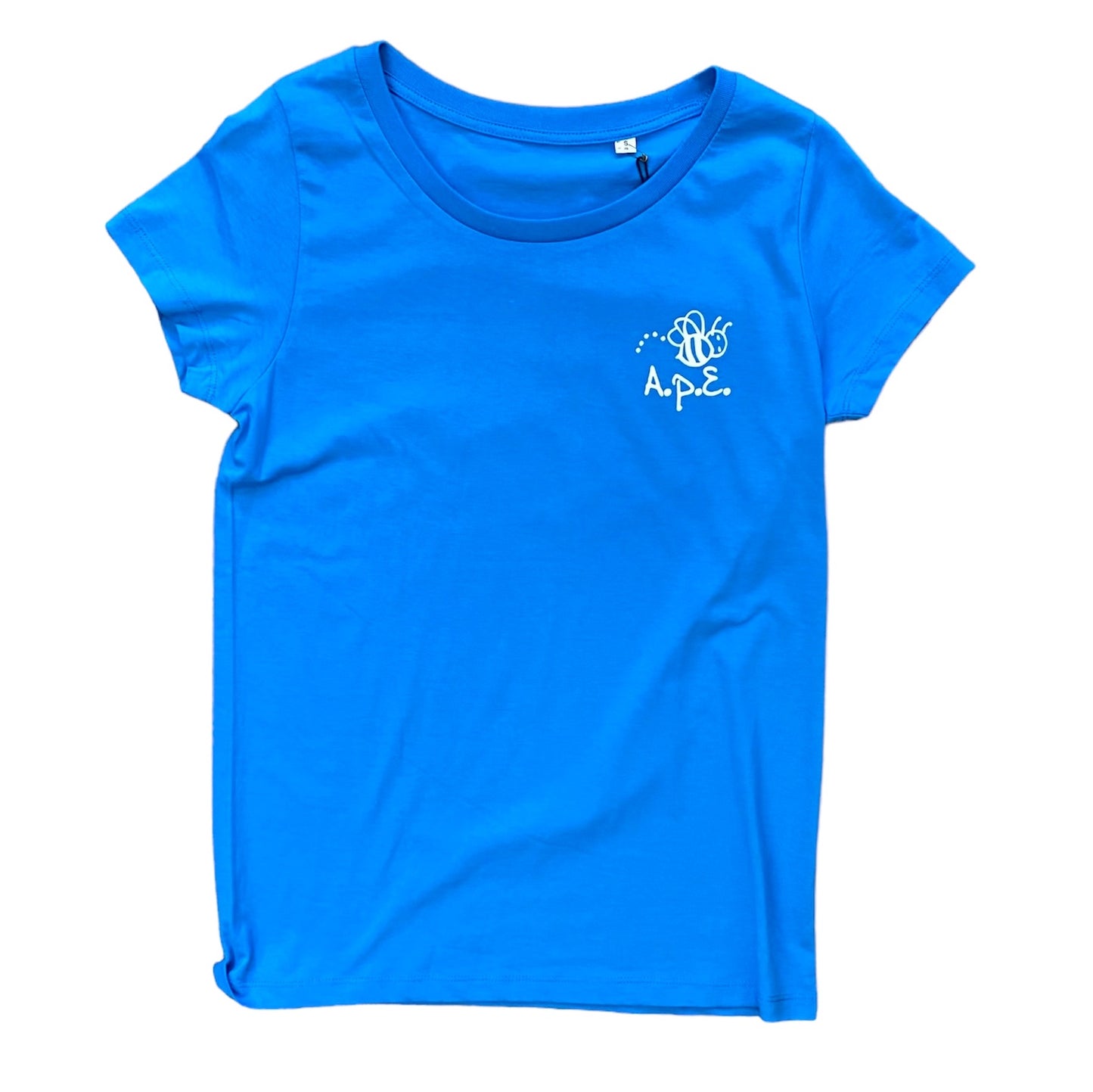 WOMEN'S HEART SIDE LOGO T-SHIRT