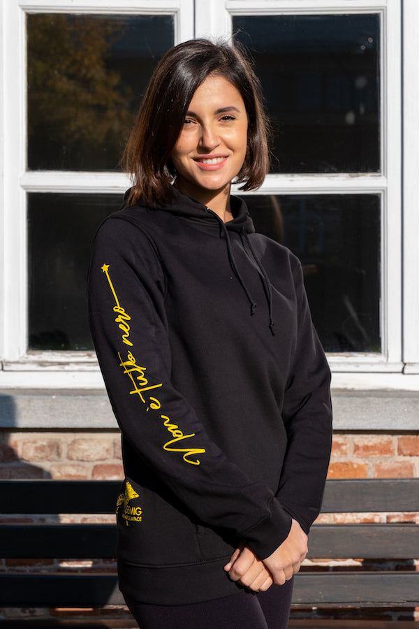 "IT'S NOT ALL BLACK" HOODIE