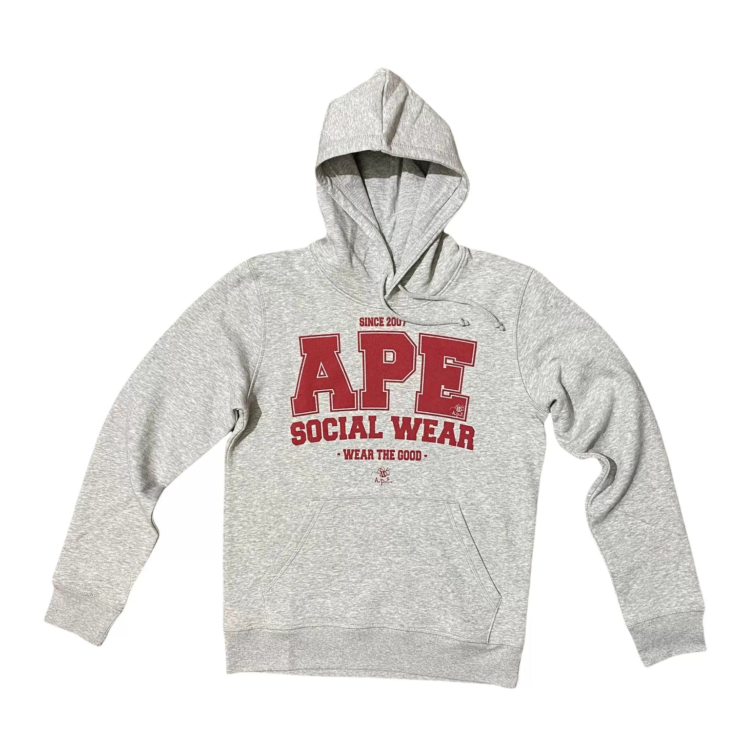 FELPA CAPPUCCIO "COLLEGE"