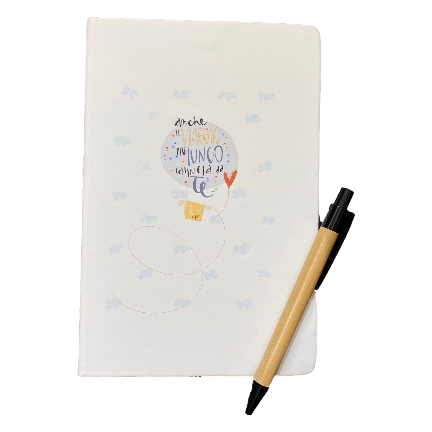 Quaderno Anche Il Viaggio Più Lungo Comincia Da Te