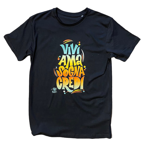 "LIVE LOVE DREAM BELIEVE" T-SHIRT