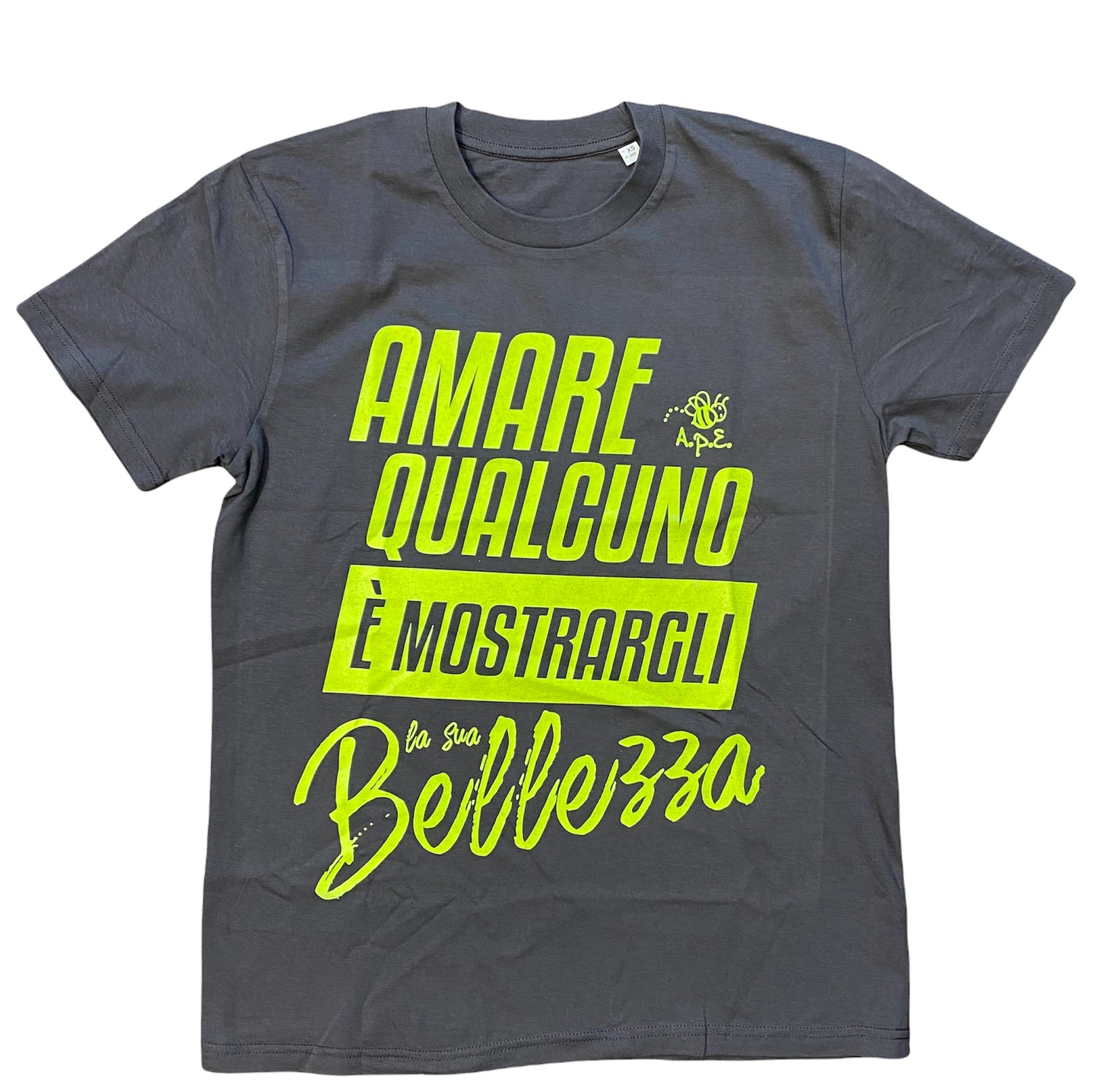 LOVING SOMEONE IS SHOWING THEM THEIR BEAUTY T-SHIRT