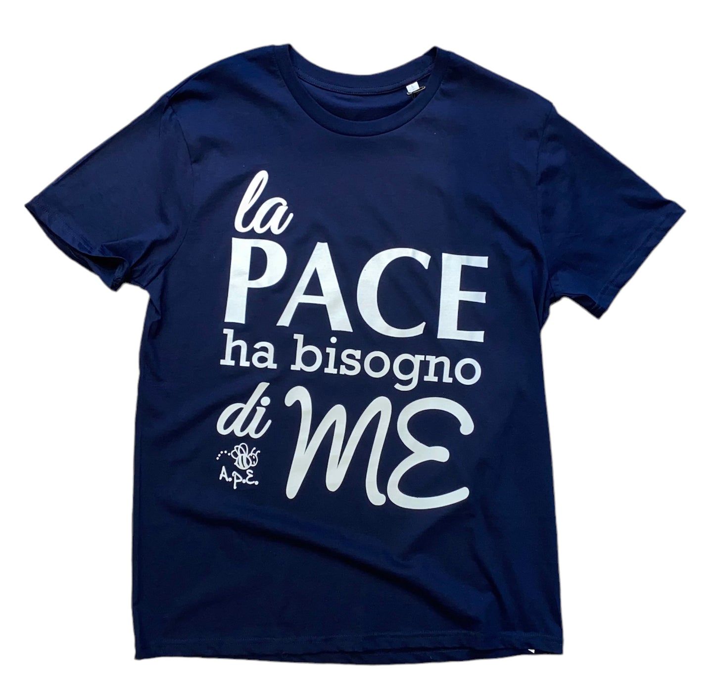 "PEACE NEEDS ME" T-SHIRT