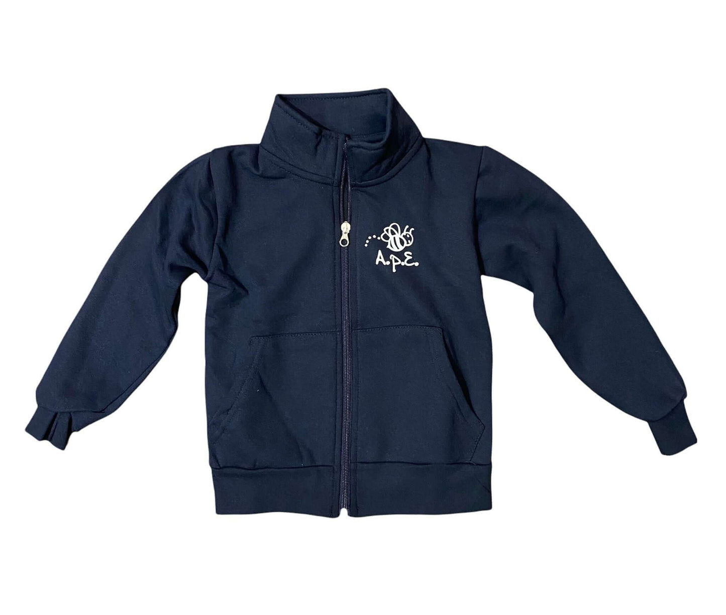 FELPA ZIP BAMBINO "ALL PEOPLE ENLIGHTENED"