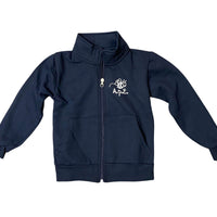 FELPA ZIP BAMBINO