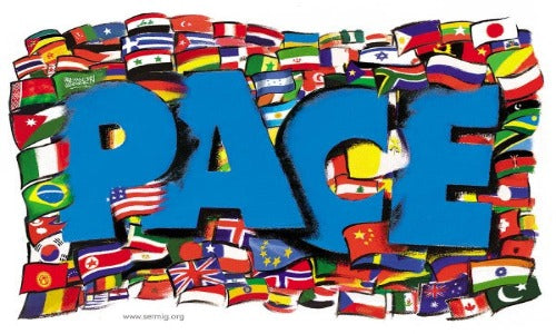 BANDIERA DELLA PACE DEL SERMIG