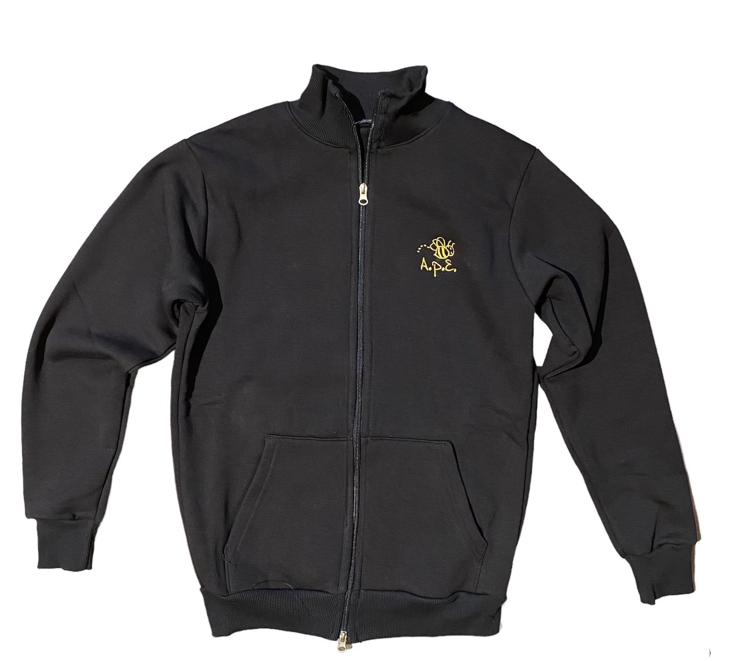 FELPA INVERNALE LUPETTO ZIP