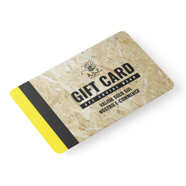 GIFT CARD APE