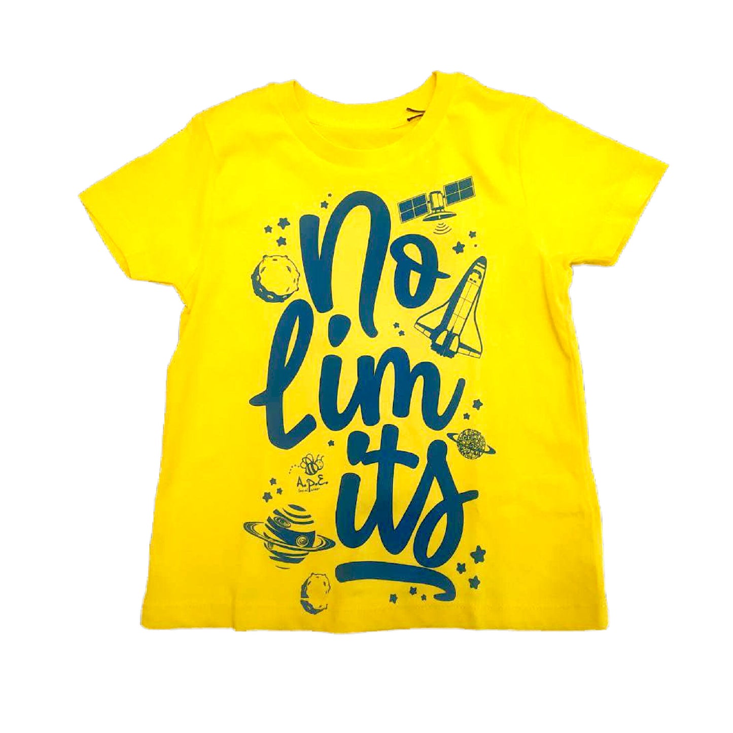 CHILDREN'S T-SHIRT "NO LIMITS"