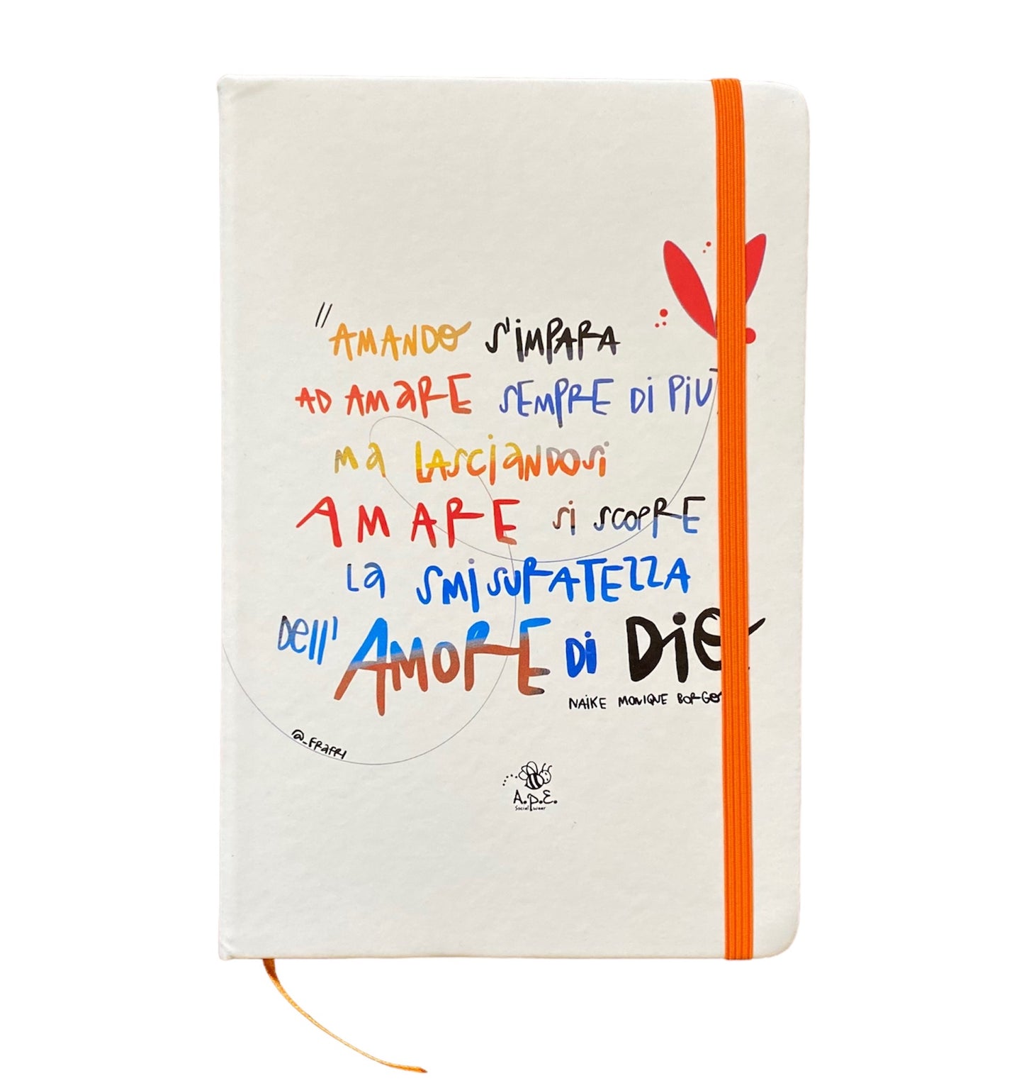 Quaderno Amando S'Impara Ad Amare