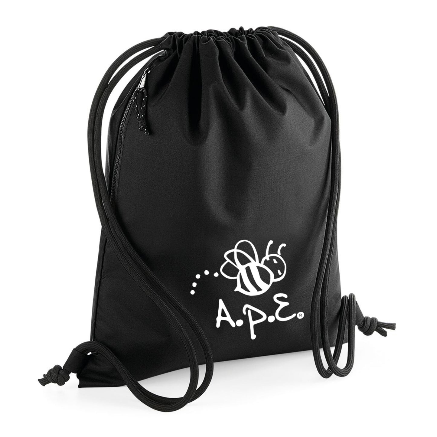 RECYCLED POLYESTER LARGE DRAWSTRING BAG