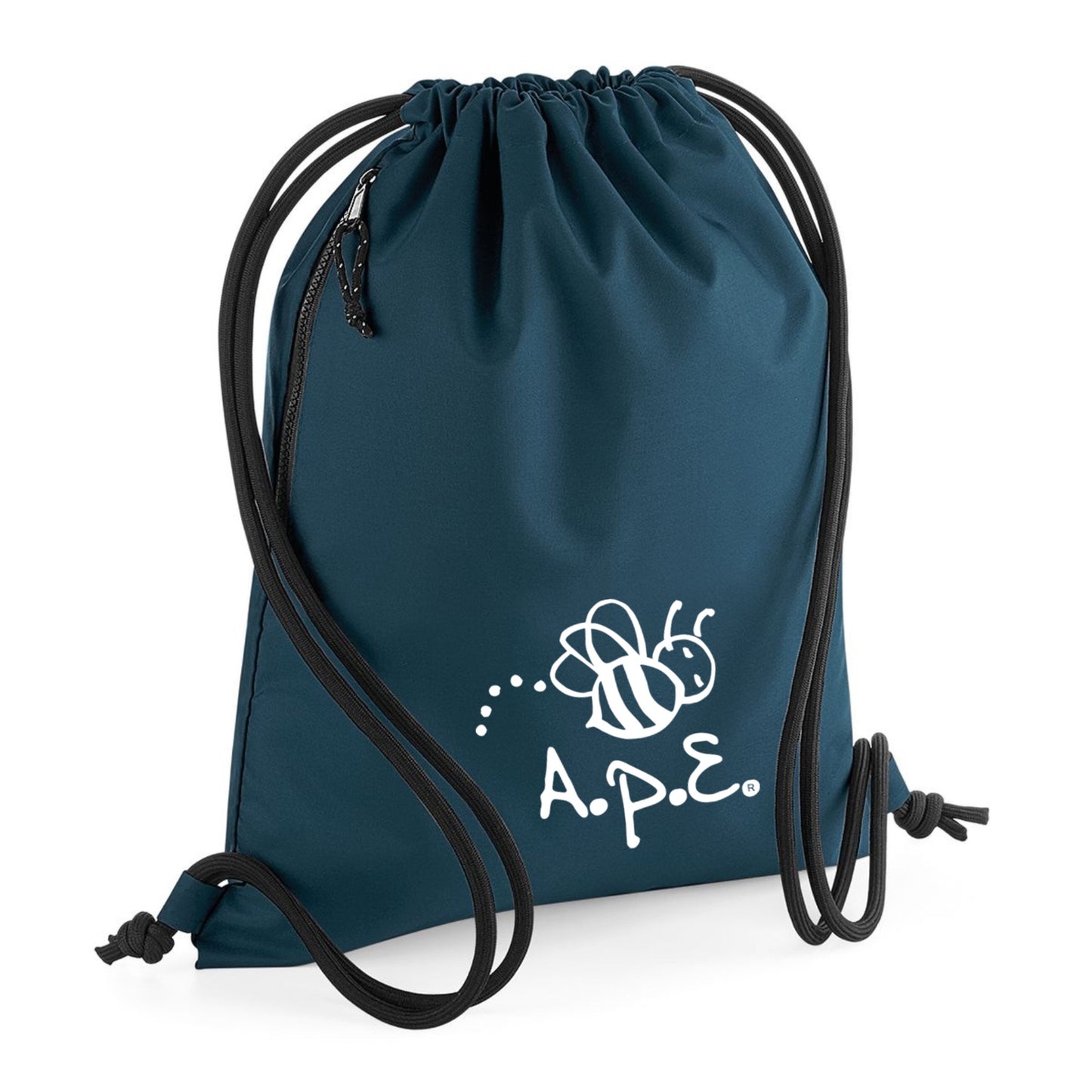 RECYCLED POLYESTER LARGE DRAWSTRING BAG
