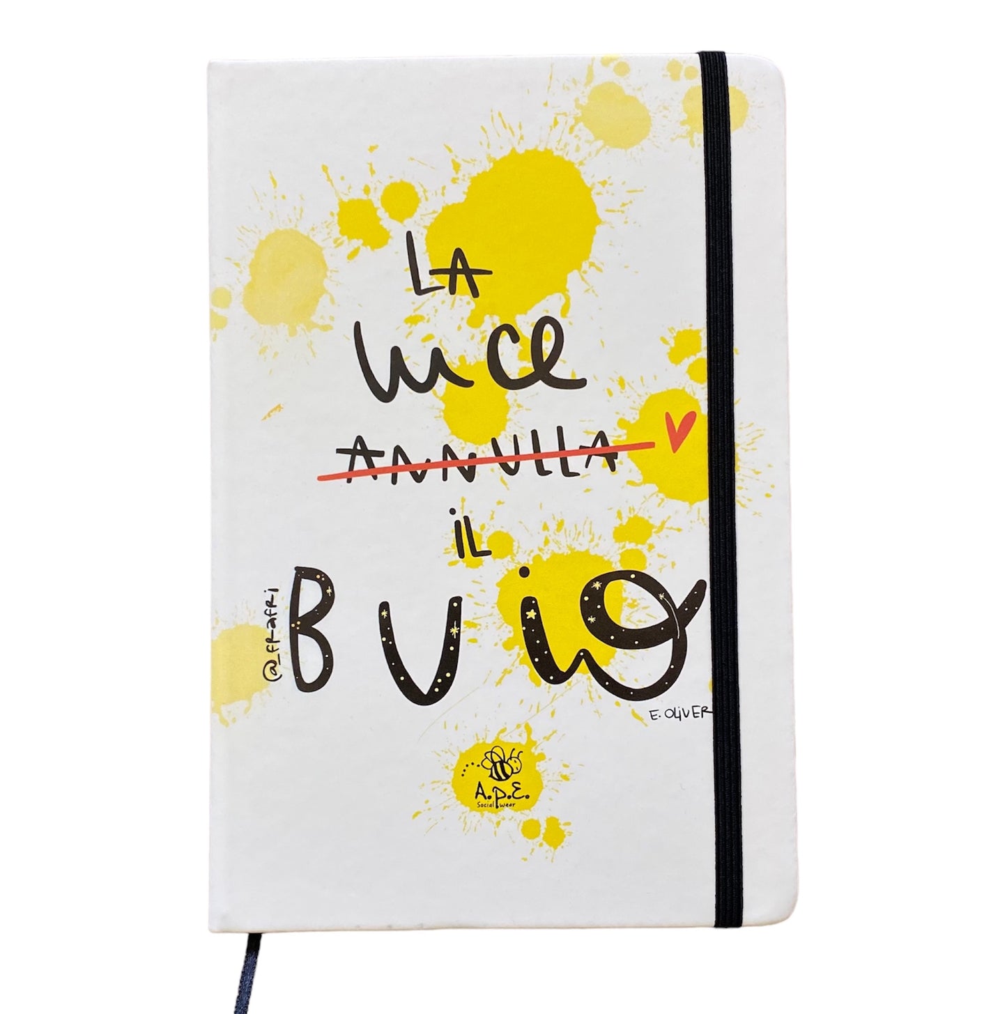 Quaderno La Luce Annulla Il Buio