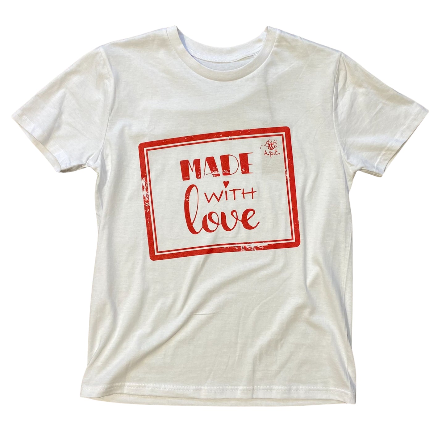 "MADE WITH LOVE" T-SHIRT
